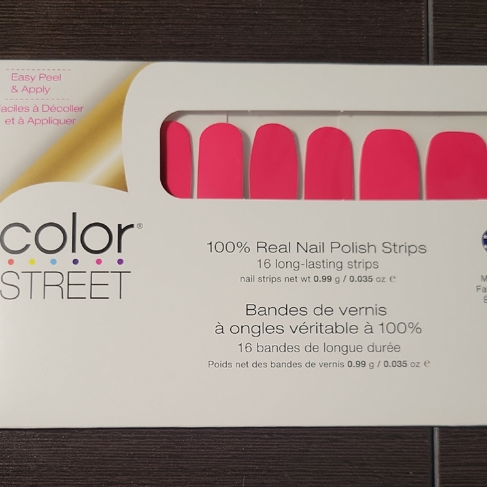 Color Street Nail Polish Strips